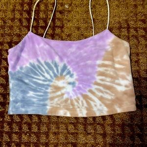 Tie-dye tank top/cami